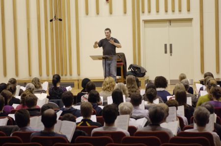 Chorus Rehearsal